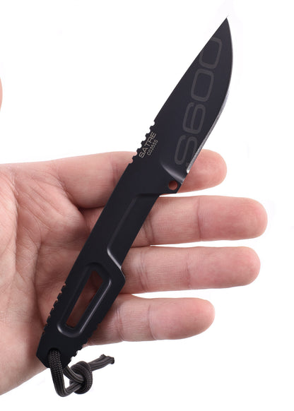 Couteau fixe Satre S600 Black - Extrema Ratio-T.A DEFENSE