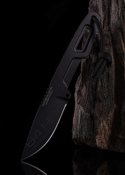 Couteau fixe Satre S600 Black - Extrema Ratio-T.A DEFENSE
