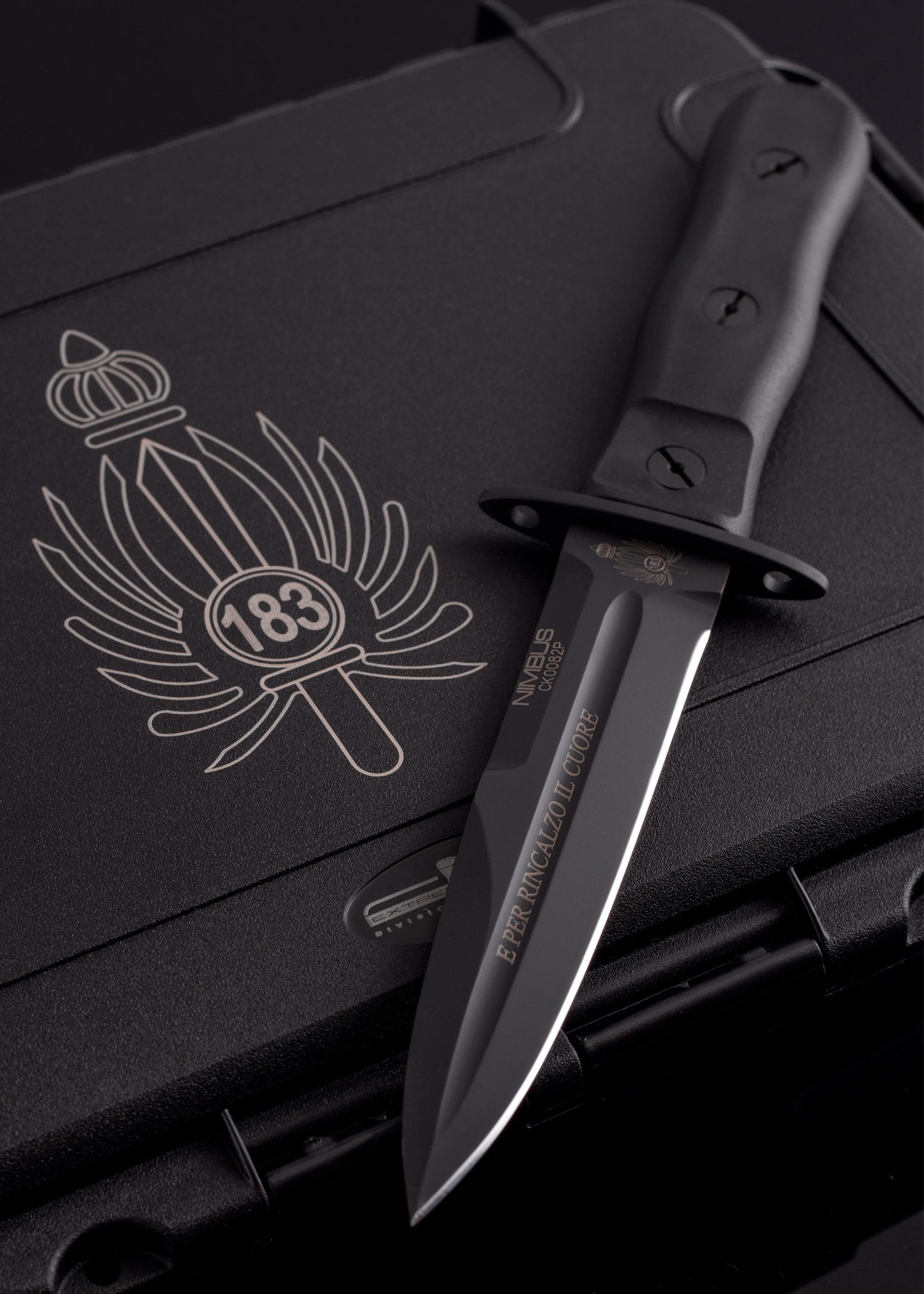 Couteau design 1945 Nimbus ORDINANZA - Extrema Ratio-T.A DEFENSE