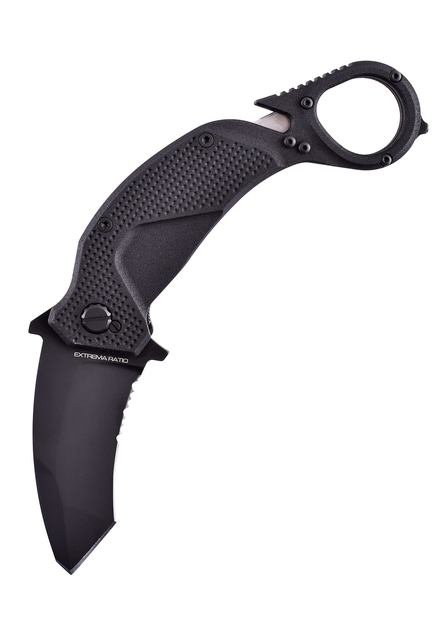 Couteau pliant Karambit Nightmare noir - Extrema Ratio-T.A DEFENSE