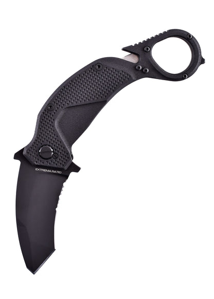 Couteau pliant Karambit Nightmare noir - Extrema Ratio-T.A DEFENSE