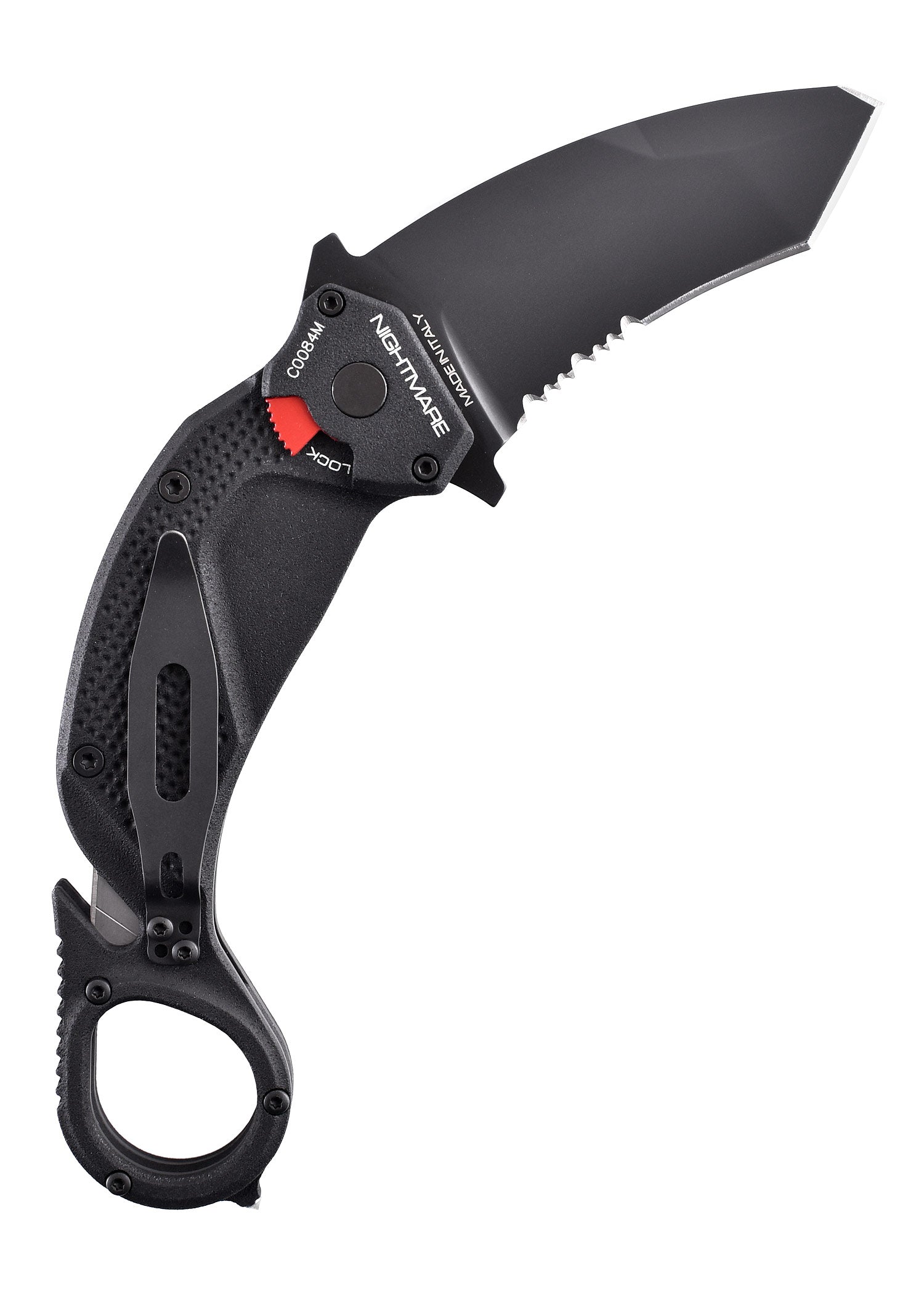 Couteau pliant Karambit Nightmare noir - Extrema Ratio-T.A DEFENSE