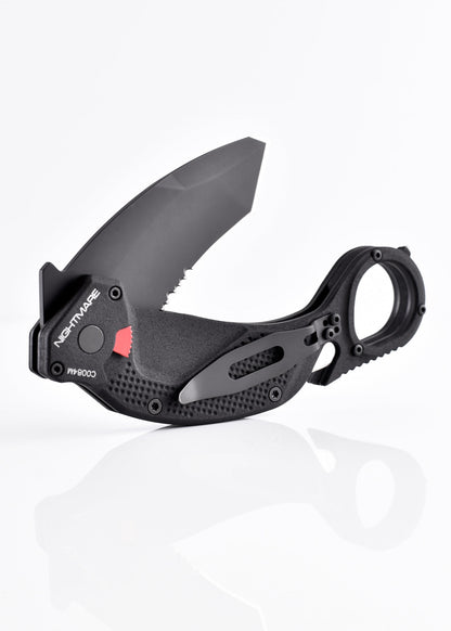 Couteau pliant Karambit Nightmare noir - Extrema Ratio-T.A DEFENSE
