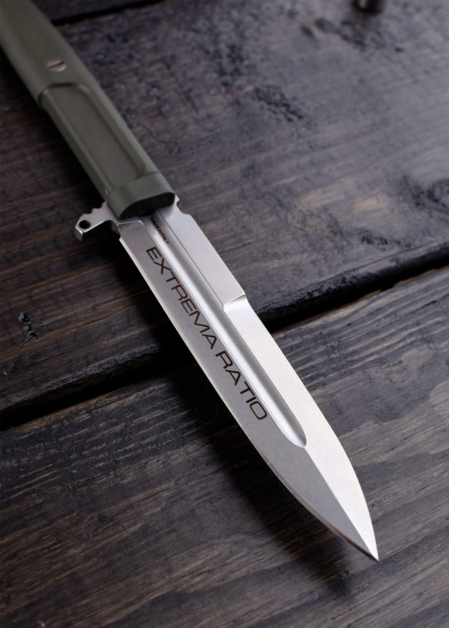 Couteau à lame fixe Requiem Ranger green- Extrema Ratio-T.A DEFENSE