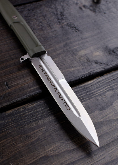 Couteau à lame fixe Requiem Ranger green- Extrema Ratio-T.A DEFENSE