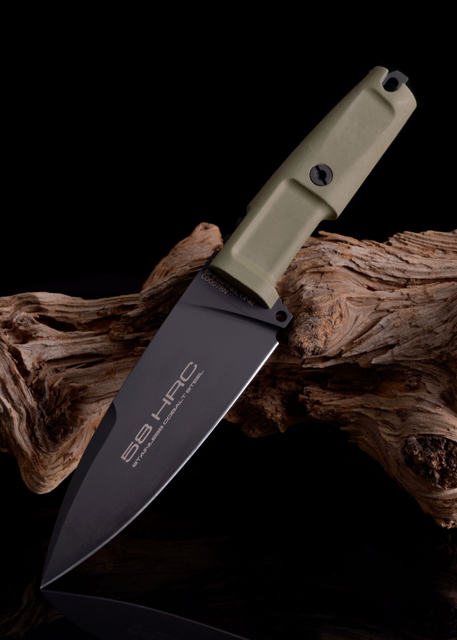 Couteau à lame fixe Shrapnel One - Extrema Ratio-T.A DEFENSE