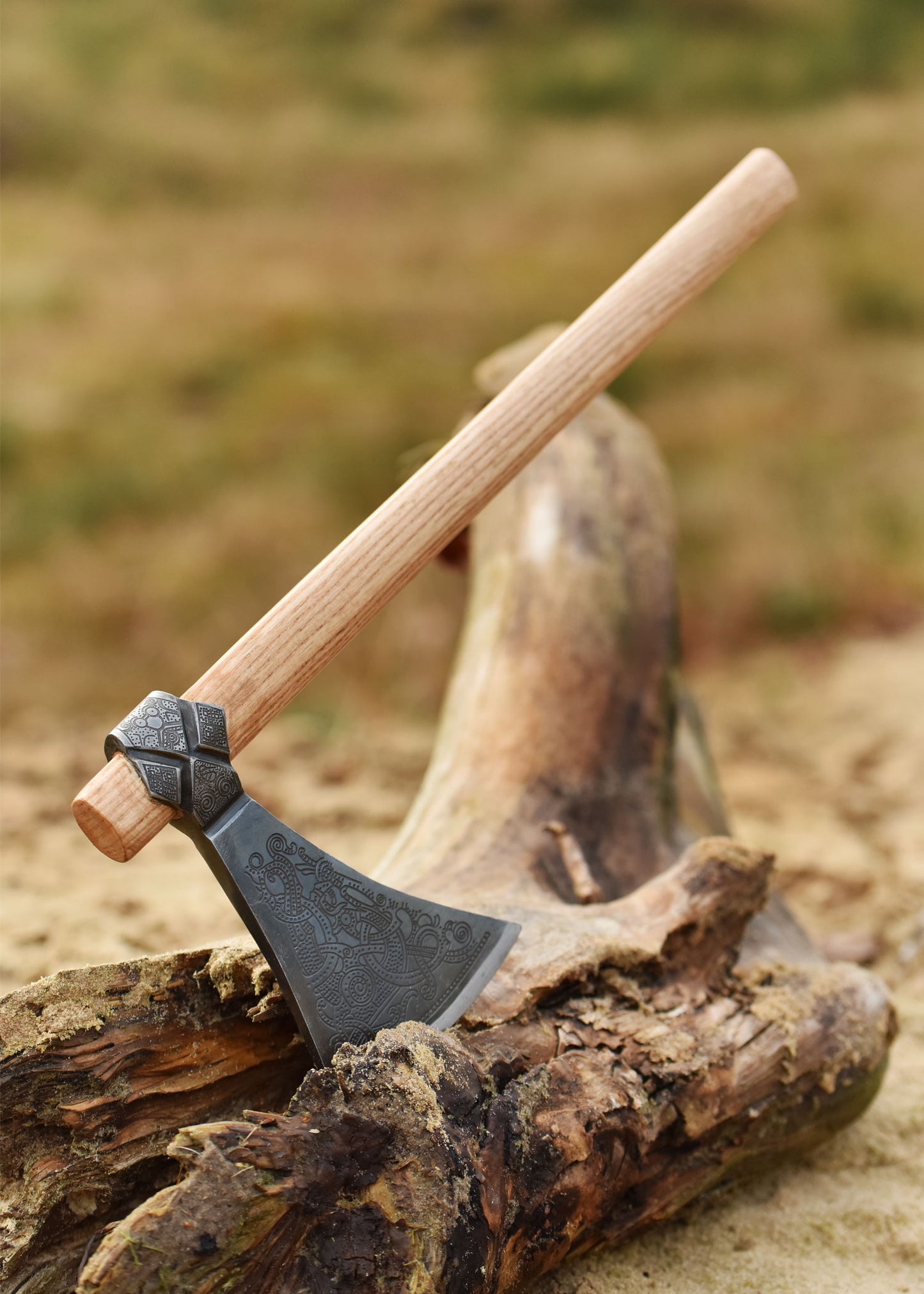 Hache Viking Mammen - Réplique historique-T.A DEFENSE