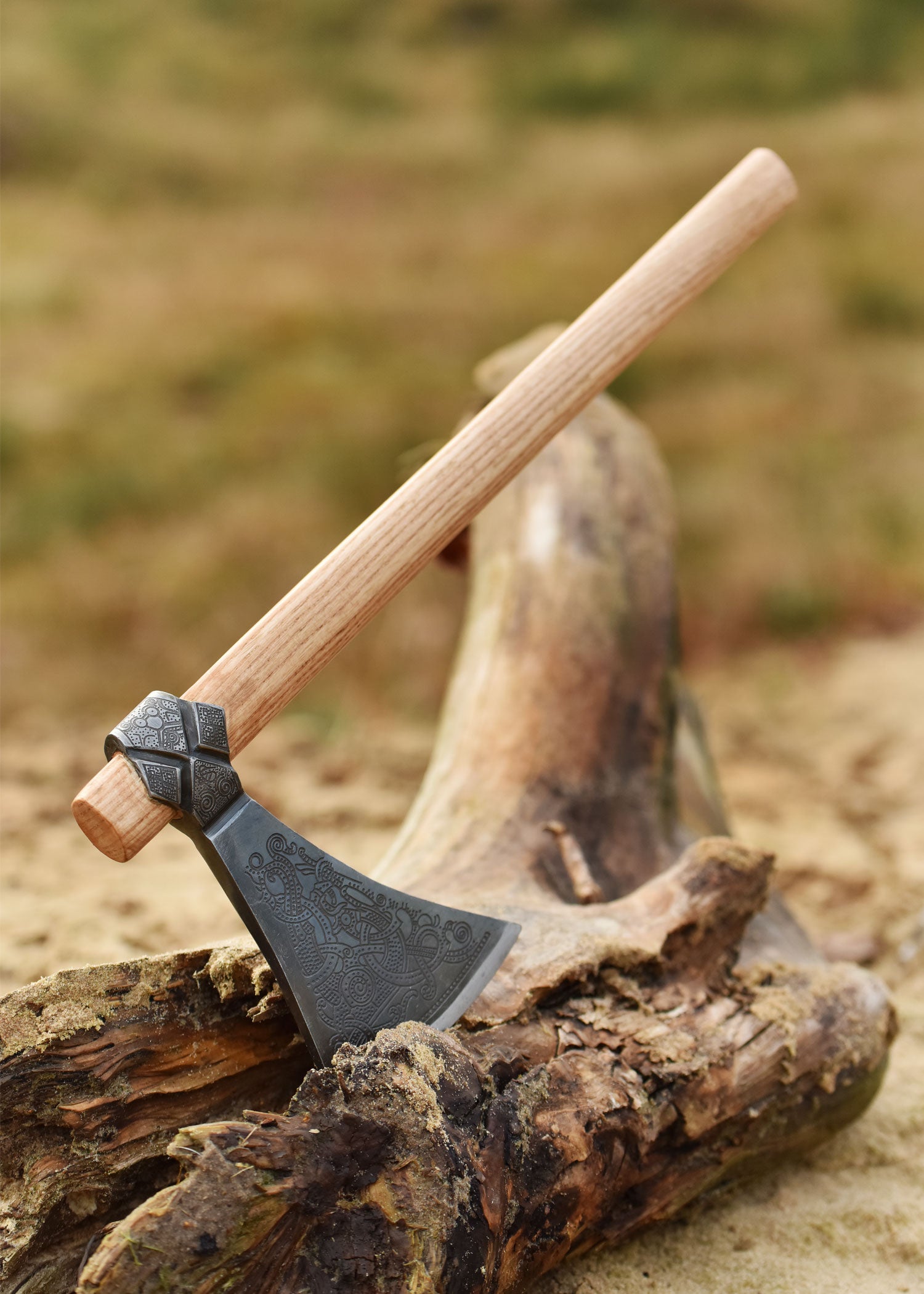 Hache Viking Mammen - Réplique historique-T.A DEFENSE