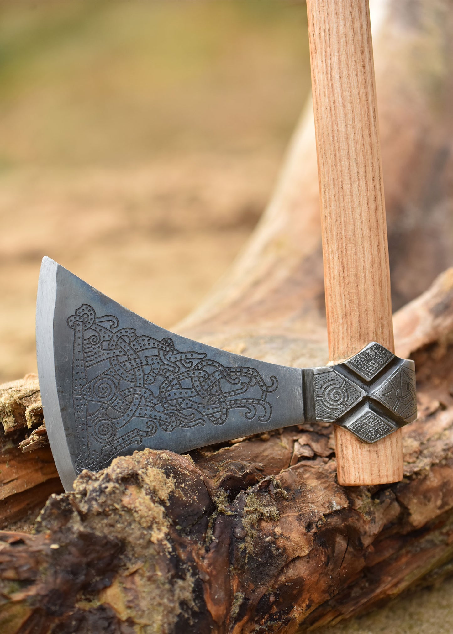 Hache Viking Mammen - Réplique historique-T.A DEFENSE