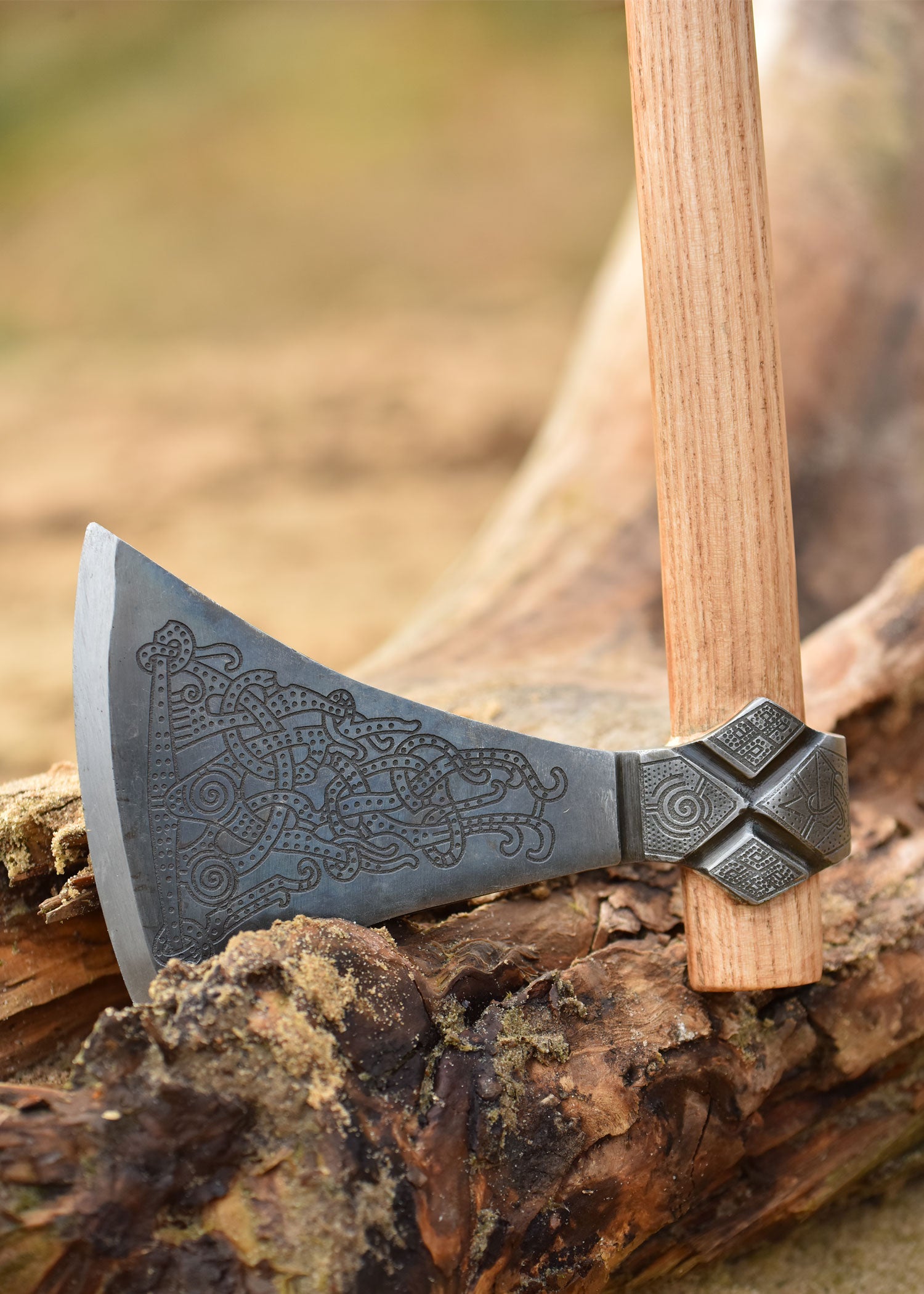Hache Viking Mammen - Réplique historique-T.A DEFENSE