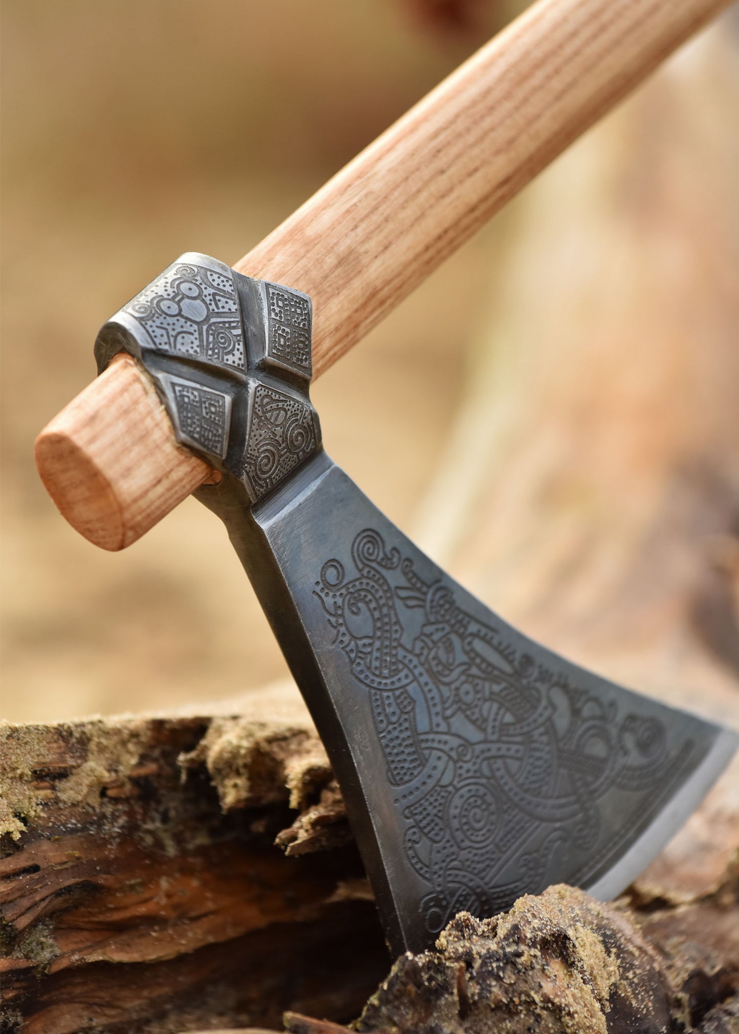 Hache Viking Mammen - Réplique historique-T.A DEFENSE