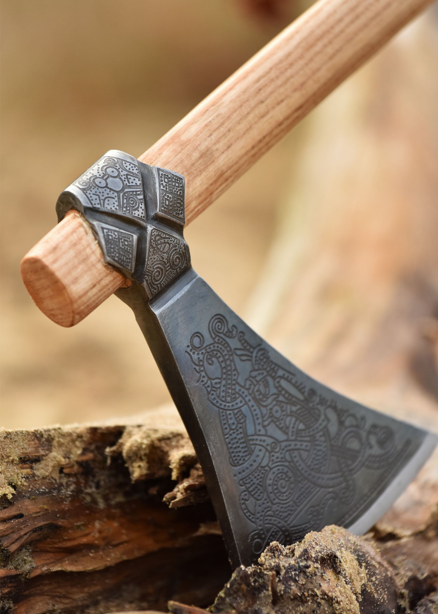 Hache Viking Mammen - Réplique historique-T.A DEFENSE