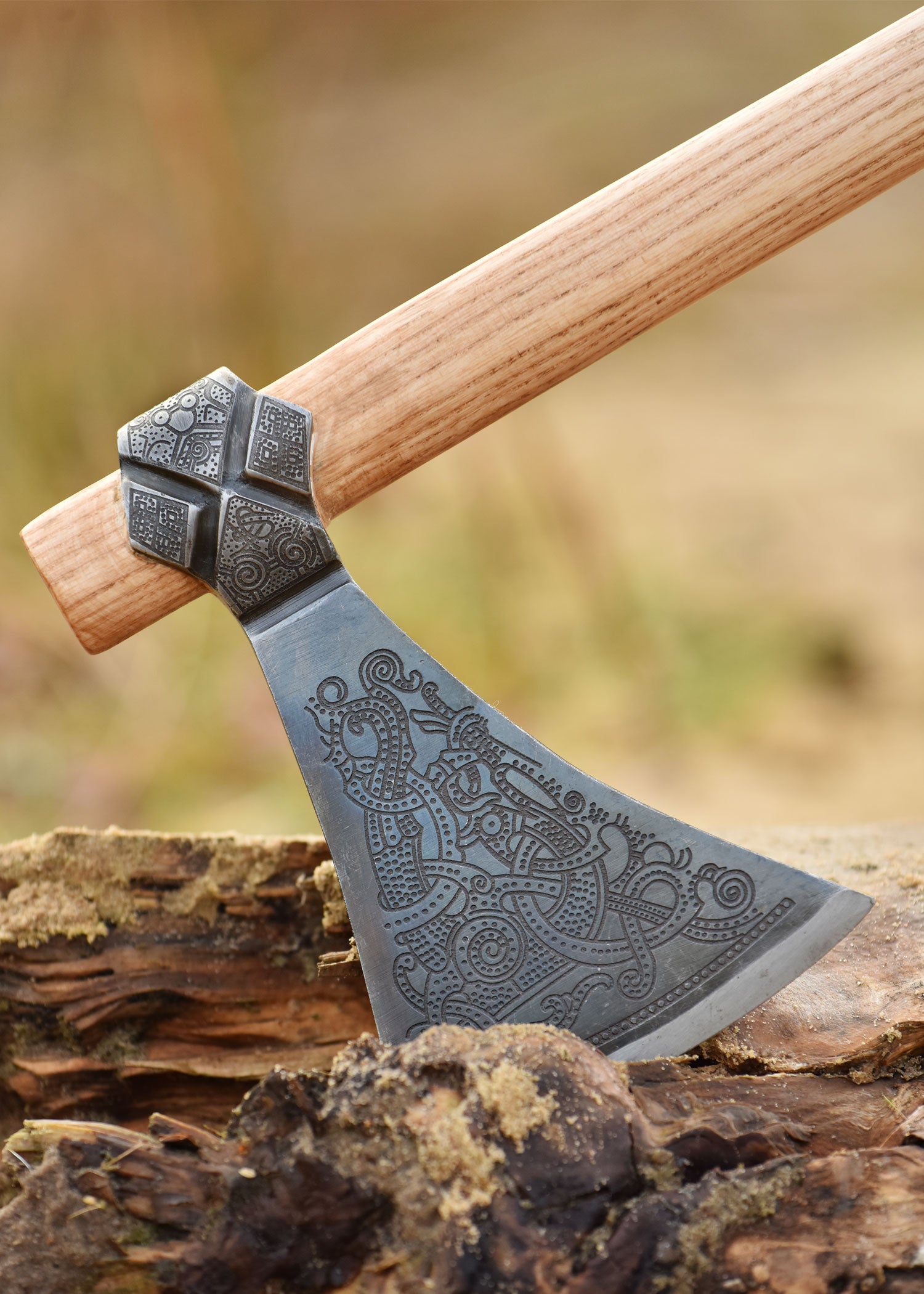 Hache Viking Mammen - Réplique historique-T.A DEFENSE