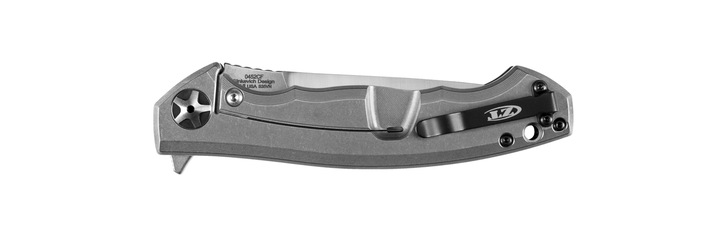 Couteau pliant 0452CF - Zero Tolerance-T.A DEFENSE