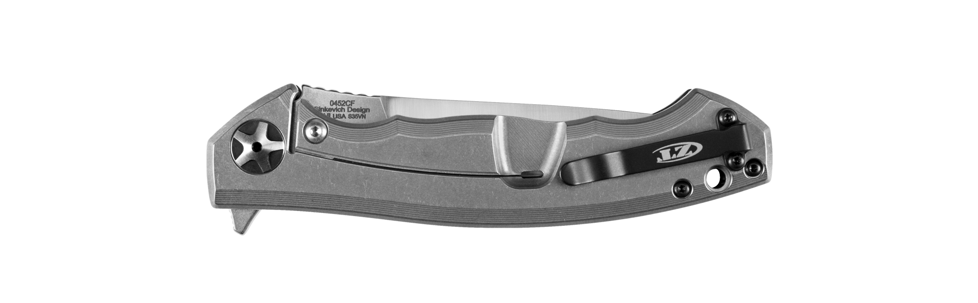 Couteau pliant 0452CF - Zero Tolerance-T.A DEFENSE