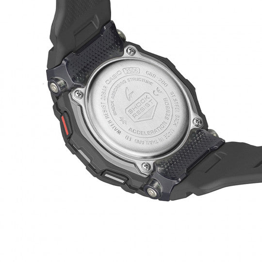 Montre GBD-200 noir - G-Shock-T.A DEFENSE