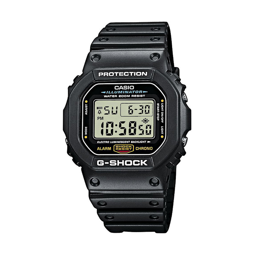 Montre DW-5600E noir - G-shock-T.A DEFENSE