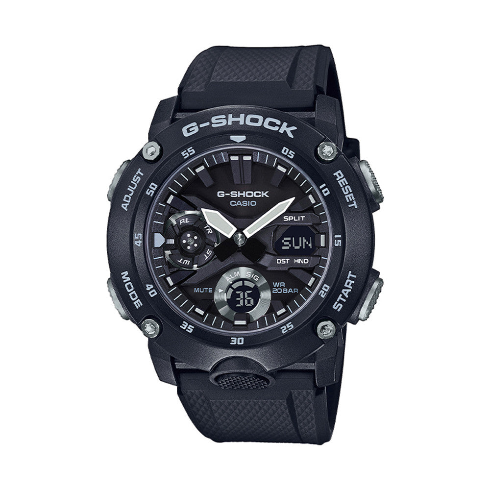 Montre GA-2000S noir - G-Shock-T.A DEFENSE