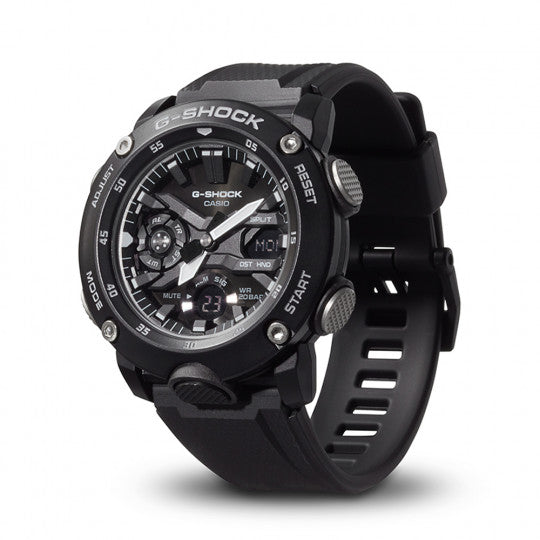 Montre GA-2000S noir - G-Shock-T.A DEFENSE