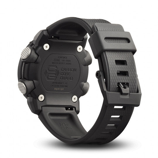 Montre GA-2000S noir - G-Shock-T.A DEFENSE