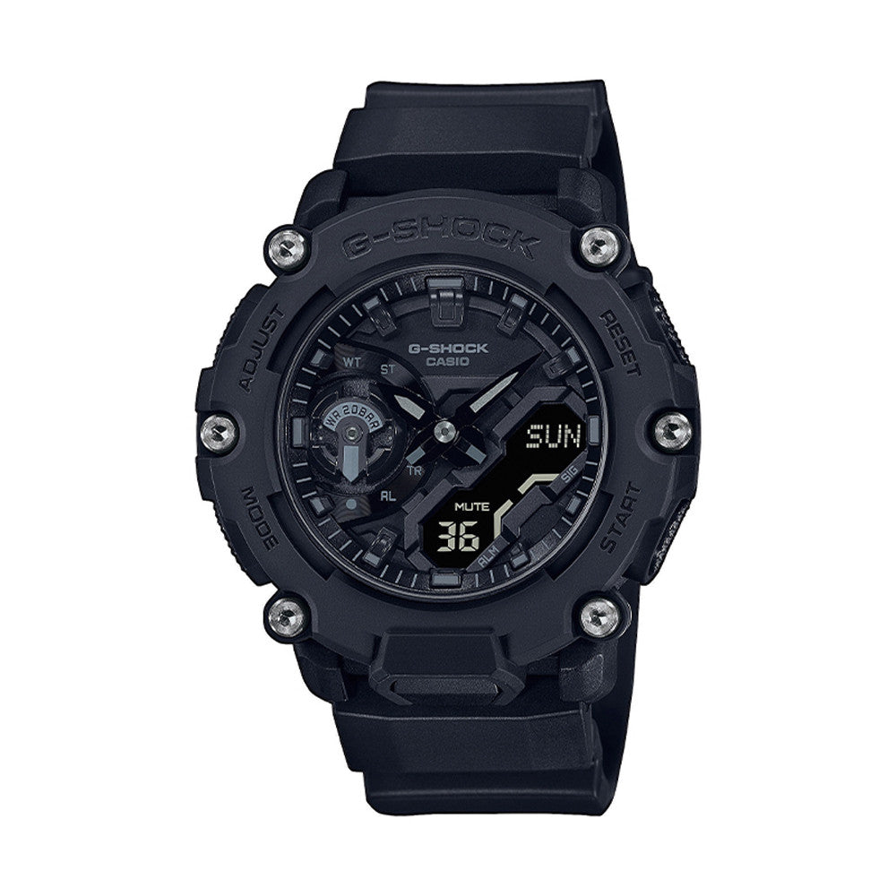 Montre GA-2200BB noire - G-Shock-T.A DEFENSE