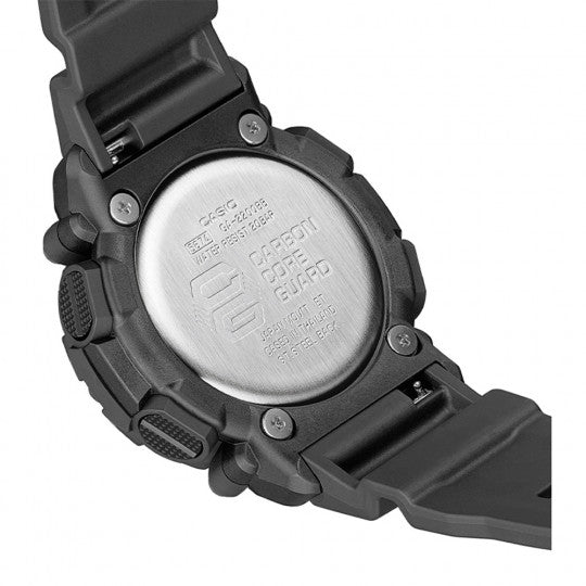 Montre GA-2200BB noire - G-Shock-T.A DEFENSE