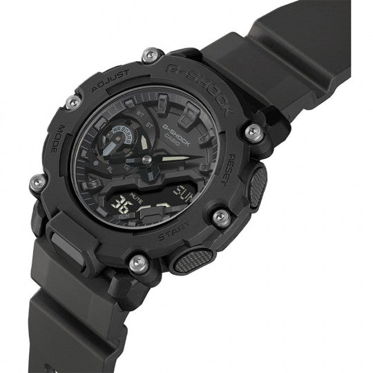 Montre GA-2200BB noire - G-Shock-T.A DEFENSE