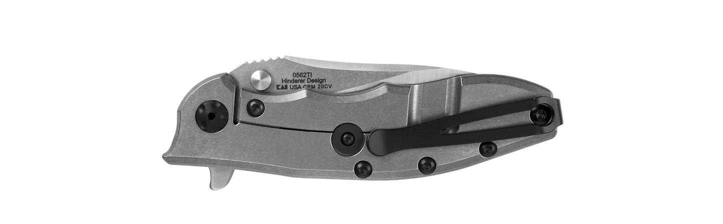Couteau pliant 0562TI - Zero Tolerance-T.A DEFENSE