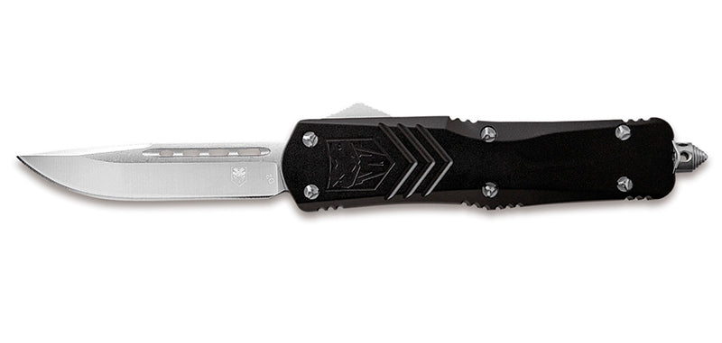 Couteau automatique OTF Medium FS-X Black - Cobra Tec-T.A DEFENSE