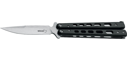 Couteau papillon Balisong G10 - Boker-T.A DEFENSE