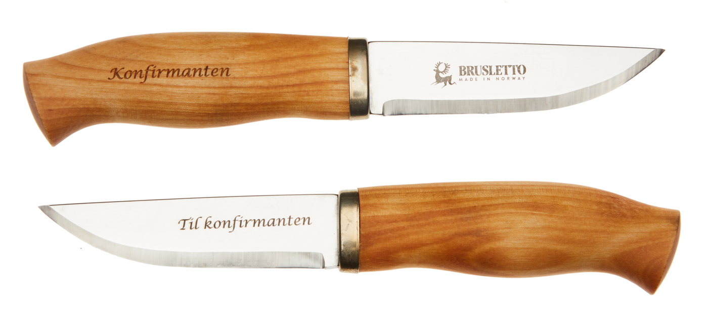 Couteau à lame fixe Bruslettokniven - Brusletto-T.A DEFENSE