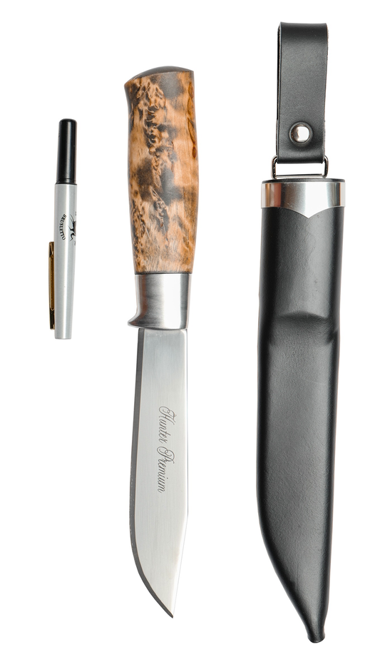 Couteau fixe Hunter Premium - Brusletto-T.A DEFENSE