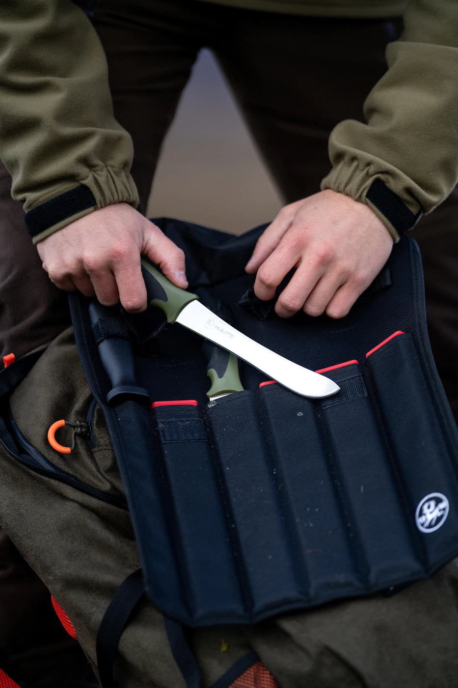 Couteau à lame fixe Butcher - Brusletto-T.A DEFENSE
