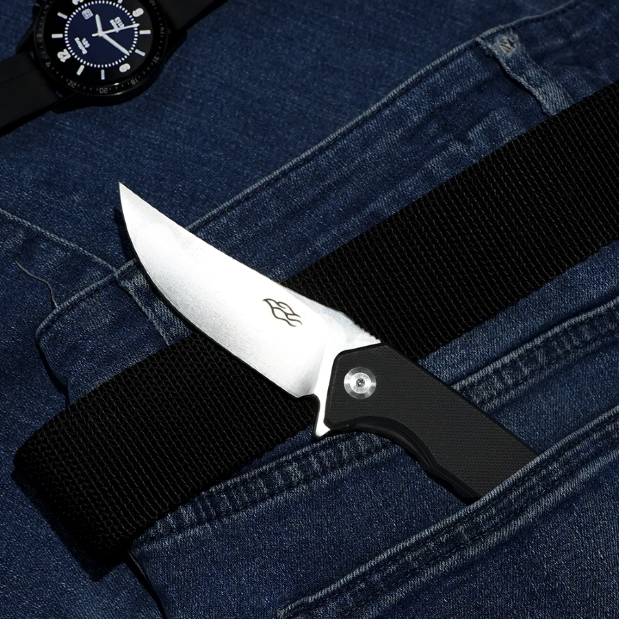 Couteau pliant Firebird FH923BK - Ganzo-T.A DEFENSE