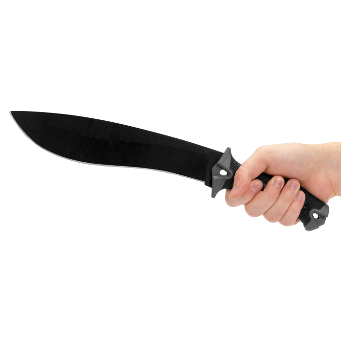 Machette Camp 10, manche noir - Kershaw-T.A DEFENSE