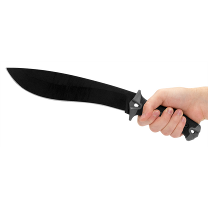 Machette Camp 10, manche noir - Kershaw-T.A DEFENSE