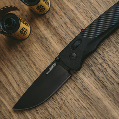 Couteau pliant Flash AT Blackout - SOG-T.A DEFENSE
