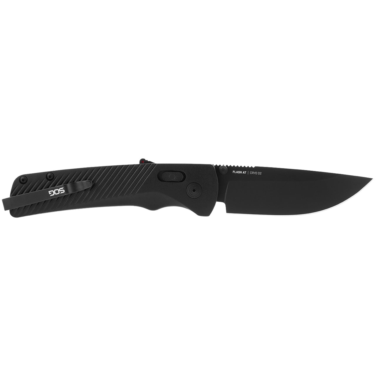 Couteau pliant Flash AT Blackout - SOG-T.A DEFENSE