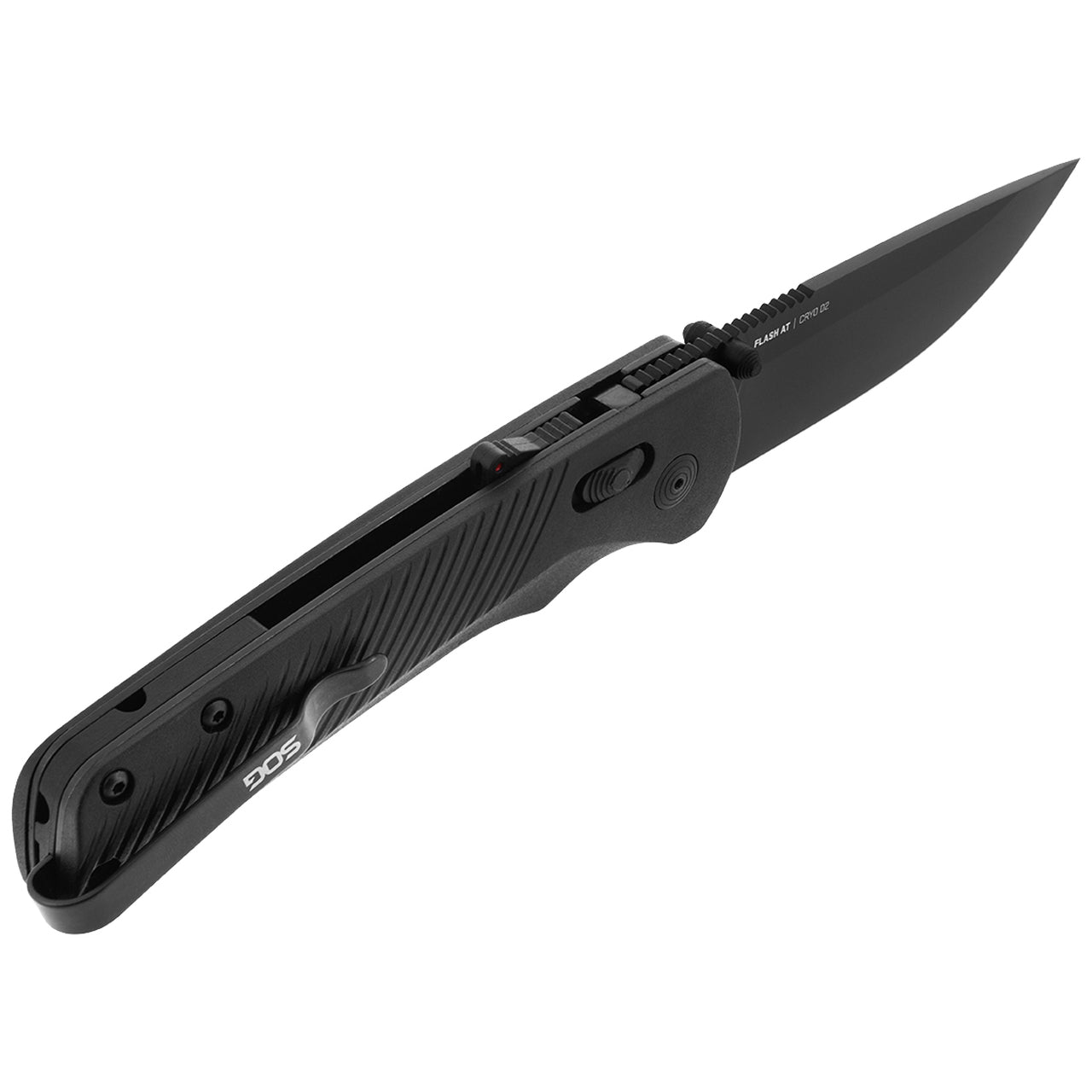 Couteau pliant Flash AT Blackout - SOG-T.A DEFENSE