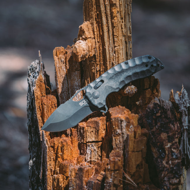 Couteau pliant Kiku XR - SOG-T.A DEFENSE