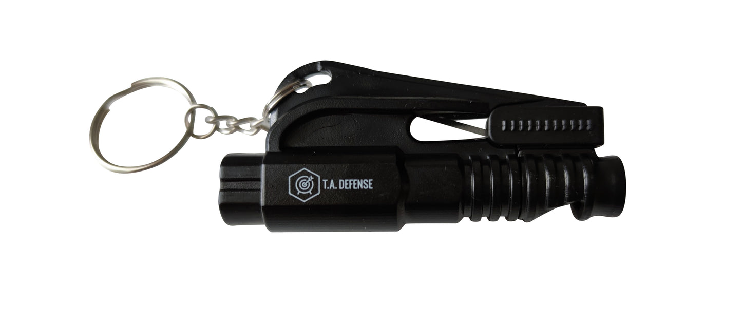 KIKER T.A DEFENSE brise vitre coupe ceinture-T.A DEFENSE