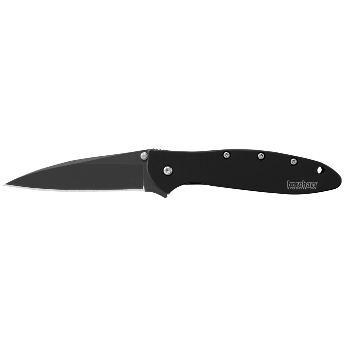 Couteau pliant Leek Black - Kershaw-T.A DEFENSE