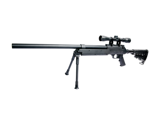 Réplique airsoft Urban Sniper Spring pack complet 1.8J ASG-T.A DEFENSE