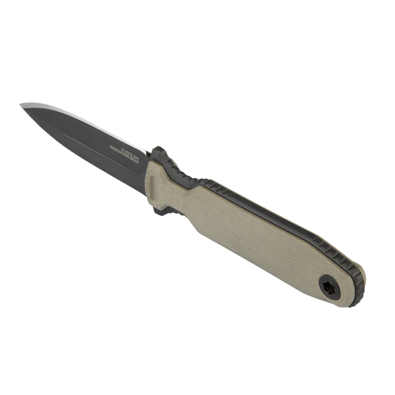 Couteau fixe grand format Pentagon FX - SOG-T.A DEFENSE
