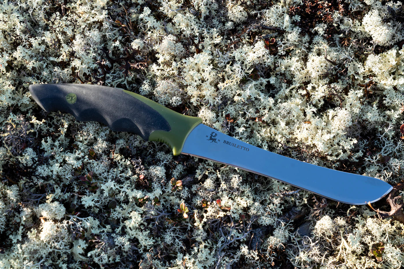 Couteau à lame fixe Butcher - Brusletto-T.A DEFENSE