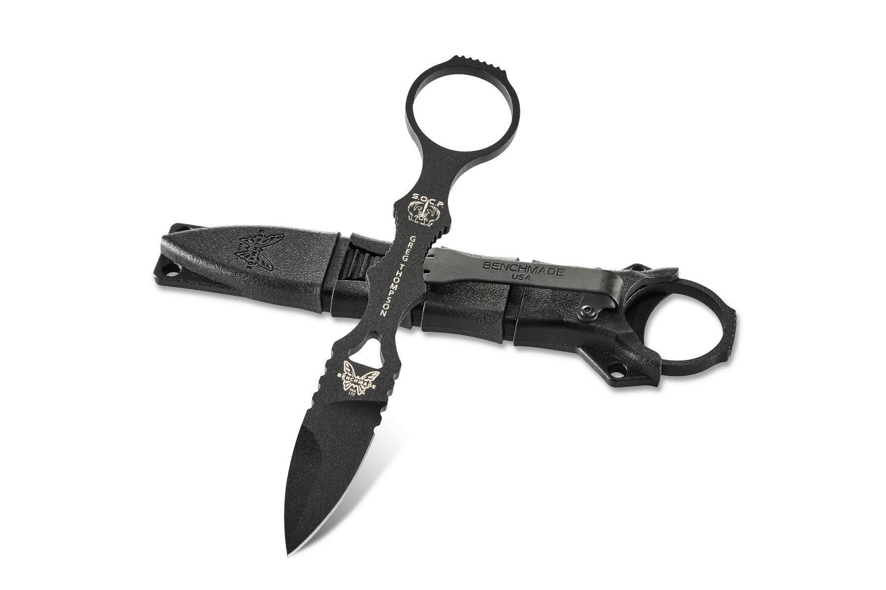 Couteau de lancer 177BK Mini SOCP - Benchmade-T.A DEFENSE
