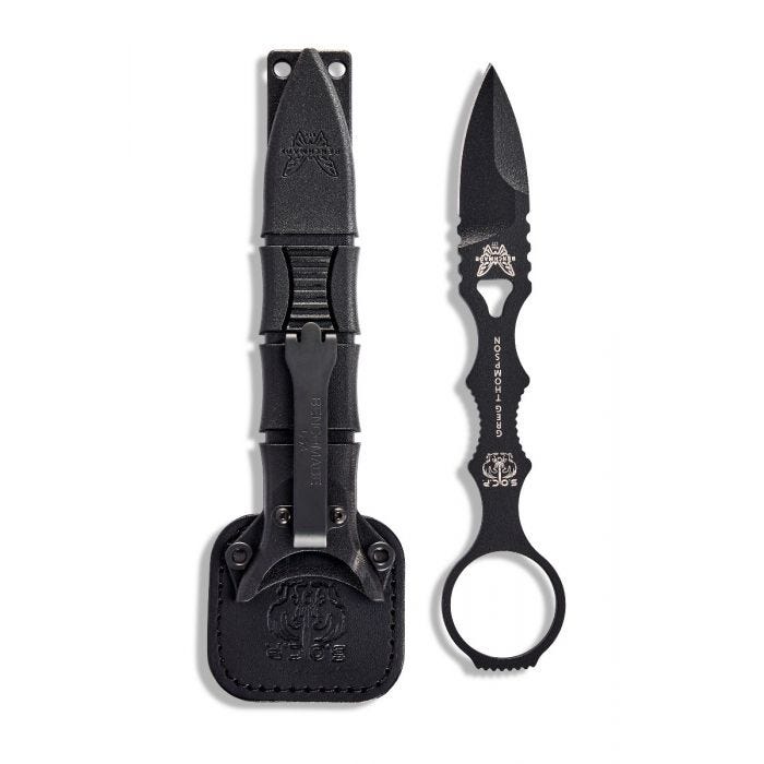 Couteau de lancer 177BK Mini SOCP - Benchmade-T.A DEFENSE