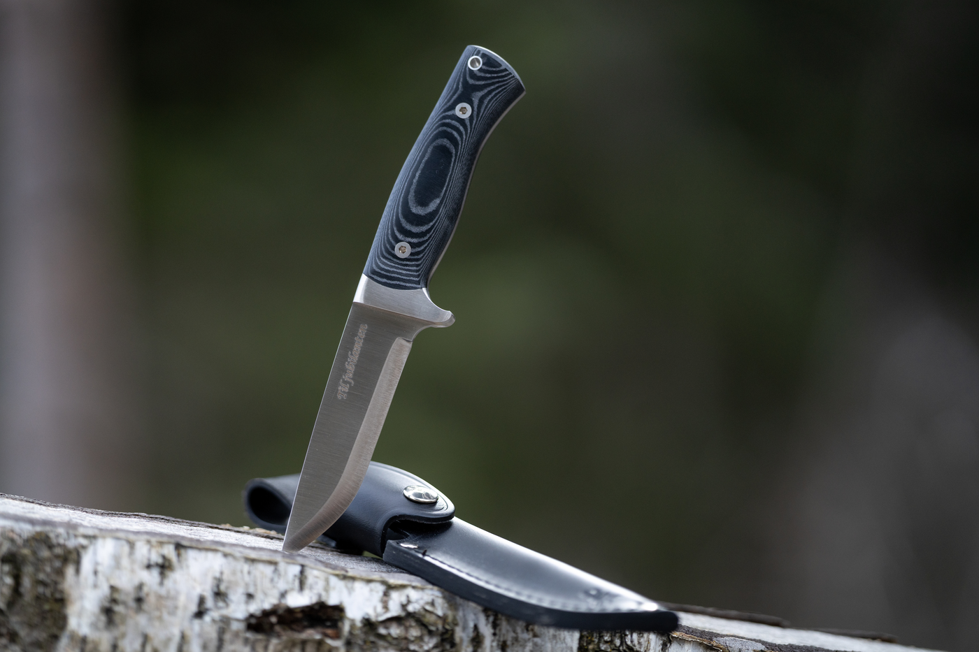 Couteau Fixe Femund - Brusletto-T.A DEFENSE