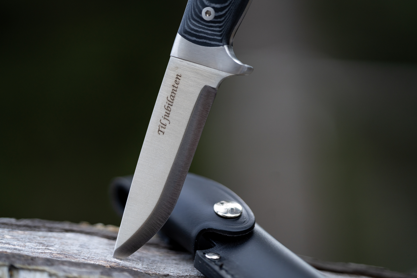Couteau Fixe Femund - Brusletto-T.A DEFENSE