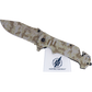 Couteau tactique camouflage AT digital pliant 19760 - K25-T.A DEFENSE